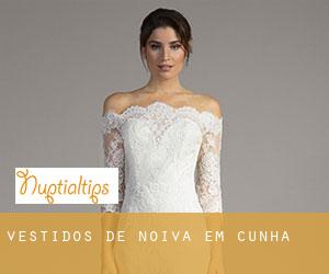 Vestidos de noiva em Cunha