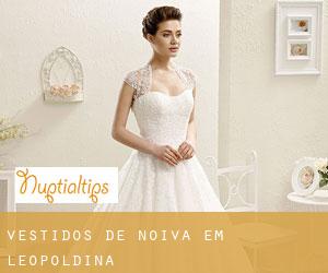 Vestidos de noiva em Leopoldina
