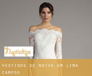 Vestidos de noiva em Lima Campos