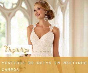 Vestidos de noiva em Martinho Campos
