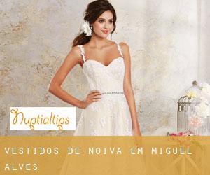 Vestidos de noiva em Miguel Alves