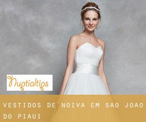 Vestidos de noiva em São João do Piauí