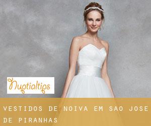 Vestidos de noiva em São José de Piranhas