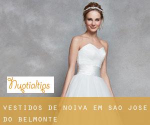 Vestidos de noiva em São José do Belmonte