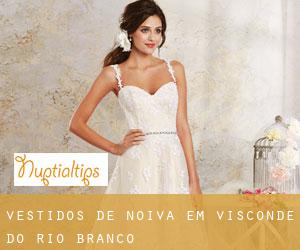 Vestidos de noiva em Visconde do Rio Branco