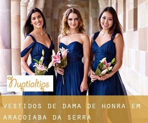 Vestidos de dama de honra em Araçoiaba da Serra