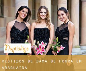 Vestidos de dama de honra em Araguaína