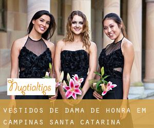 Vestidos de dama de honra em Campinas (Santa Catarina)