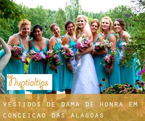 Vestidos de dama de honra em Conceição das Alagoas