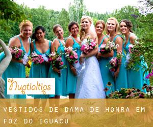 Vestidos de dama de honra em Foz do Iguaçu