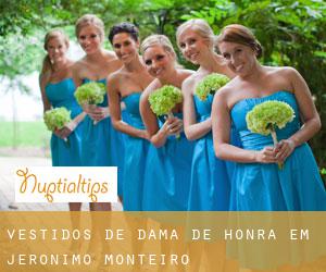 Vestidos de dama de honra em Jerônimo Monteiro