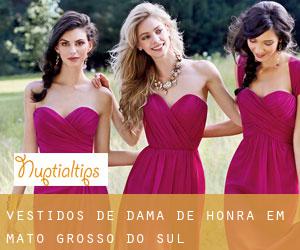 Vestidos de dama de honra em Mato Grosso do Sul