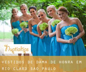Vestidos de dama de honra em Rio Claro (São Paulo)