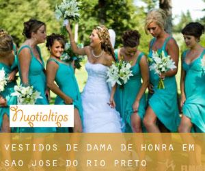 Vestidos de dama de honra em São José do Rio Preto