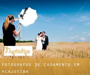 Fotógrafos de casamento em Acajutiba