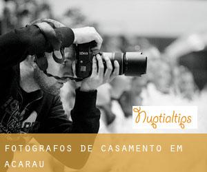 Fotógrafos de casamento em Acaraú