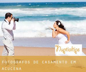 Fotógrafos de casamento em Açucena