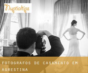 Fotógrafos de casamento em Agrestina