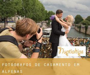 Fotógrafos de casamento em Alfenas