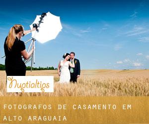 Fotógrafos de casamento em Alto Araguaia