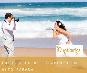 Fotógrafos de casamento em Alto Paraná