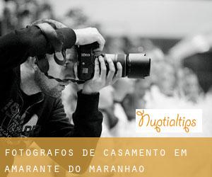 Fotógrafos de casamento em Amarante do Maranhão