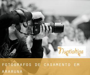 Fotógrafos de casamento em Araruna
