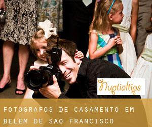 Fotógrafos de casamento em Belém de São Francisco