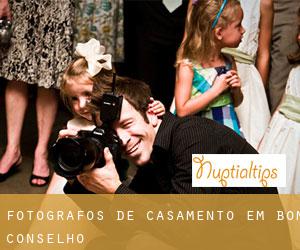 Fotógrafos de casamento em Bom Conselho