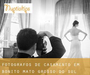 Fotógrafos de casamento em Bonito (Mato Grosso do Sul)