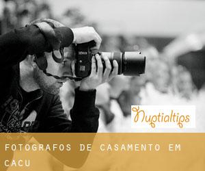 Fotógrafos de casamento em Caçu