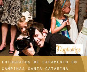 Fotógrafos de casamento em Campinas (Santa Catarina)