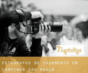 Fotógrafos de casamento em Campinas (São Paulo)