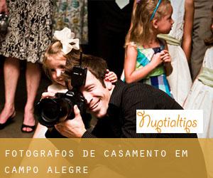 Fotógrafos de casamento em Campo Alegre