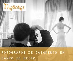 Fotógrafos de casamento em Campo do Brito
