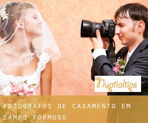 Fotógrafos de casamento em Campo Formoso