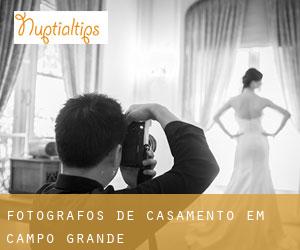 Fotógrafos de casamento em Campo Grande