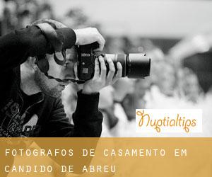 Fotógrafos de casamento em Cândido de Abreu