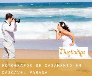 Fotógrafos de casamento em Cascavel (Paraná)