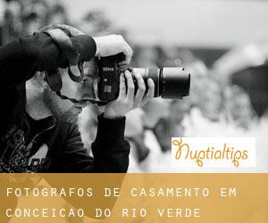 Fotógrafos de casamento em Conceição do Rio Verde