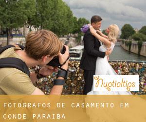 Fotógrafos de casamento em Conde (Paraíba)