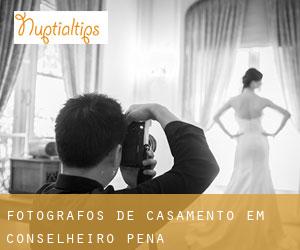 Fotógrafos de casamento em Conselheiro Pena