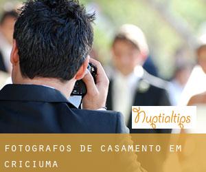 Fotógrafos de casamento em Criciúma