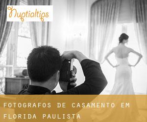 Fotógrafos de casamento em Flórida Paulista