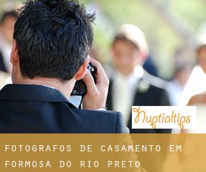 Fotógrafos de casamento em Formosa do Rio Preto