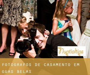 Fotógrafos de casamento em Águas Belas