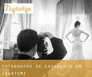 Fotógrafos de casamento em Iguatemi