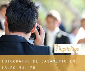 Fotógrafos de casamento em Lauro Muller