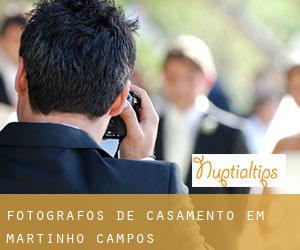 Fotógrafos de casamento em Martinho Campos