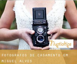 Fotógrafos de casamento em Miguel Alves